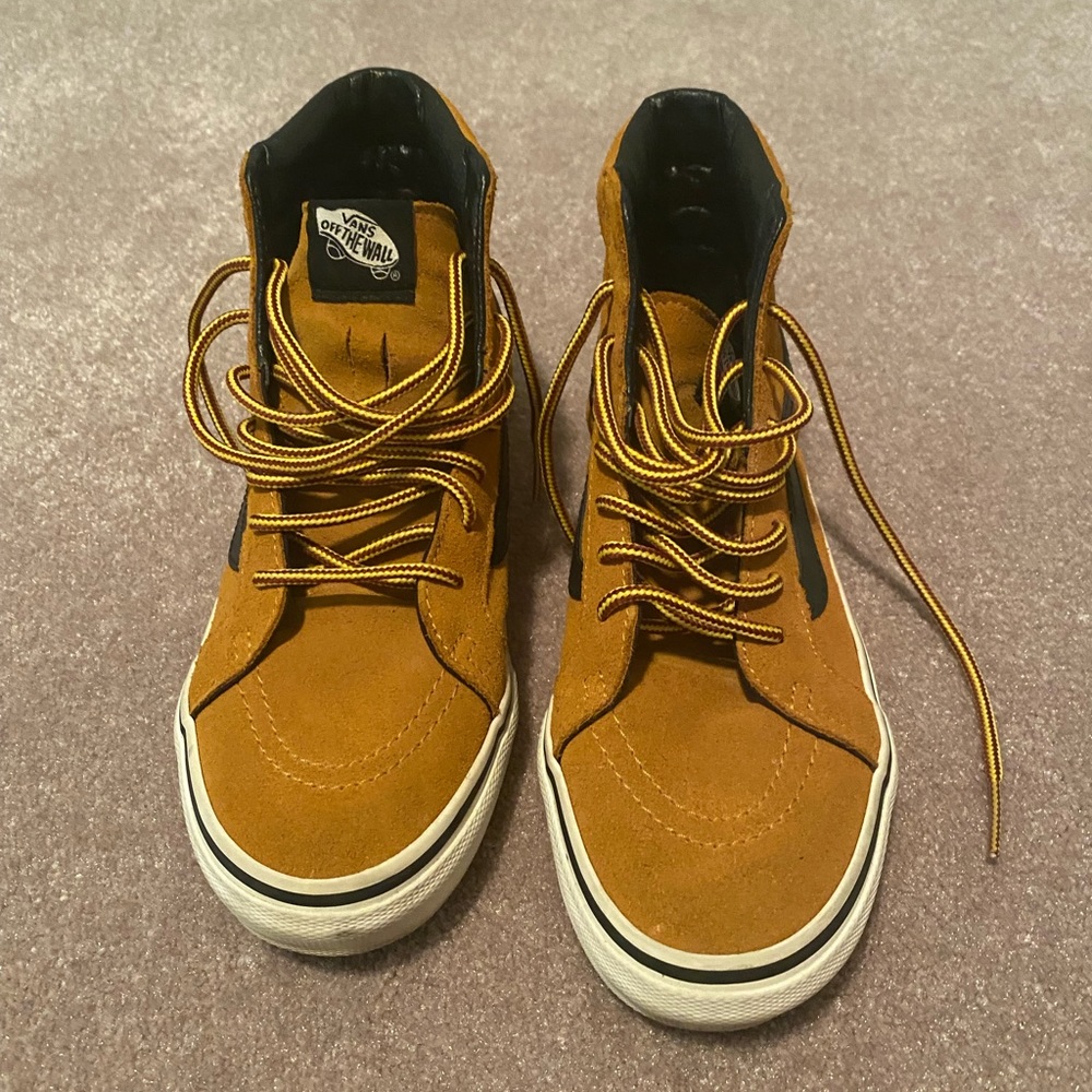 High top vans